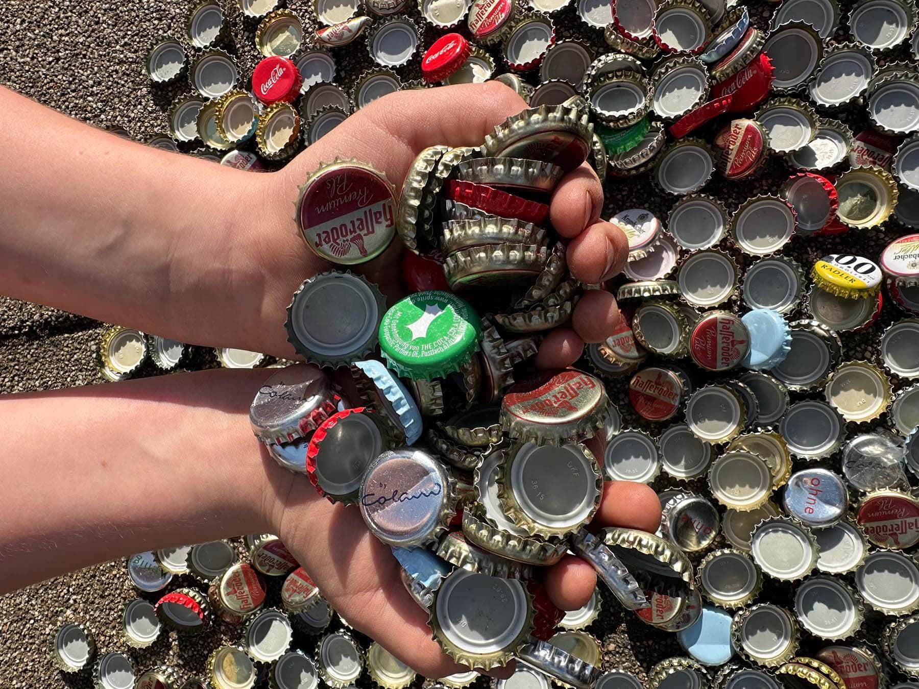 Kronkorken Sammelaktion