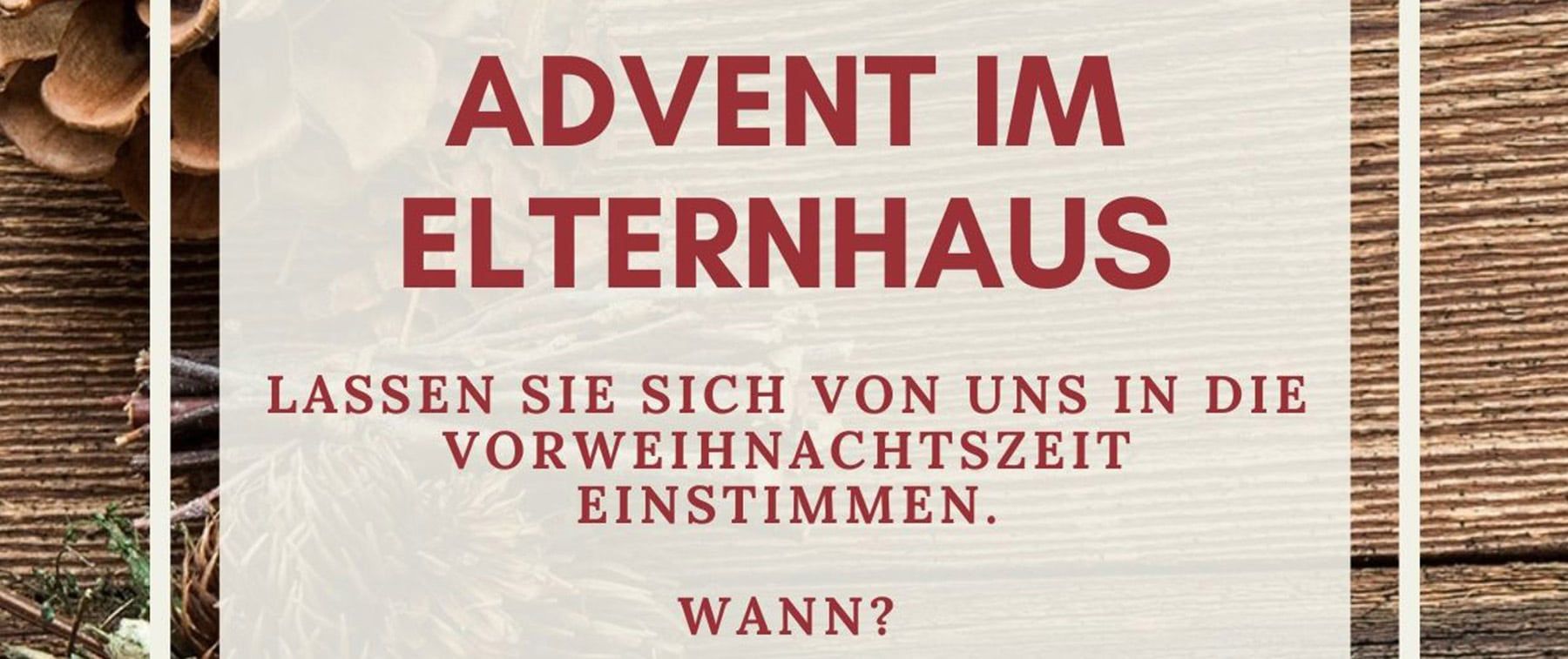 Advent im Elternhaus