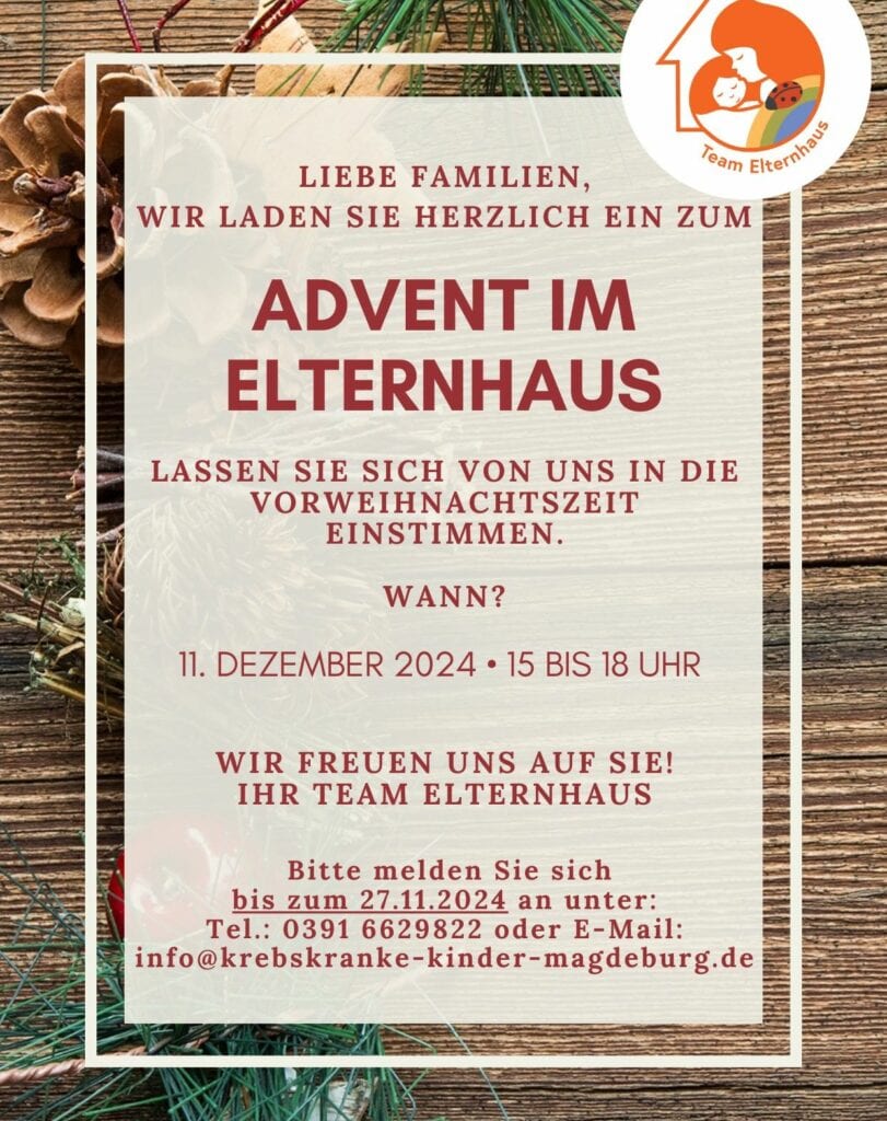 Advent im Elternhaus