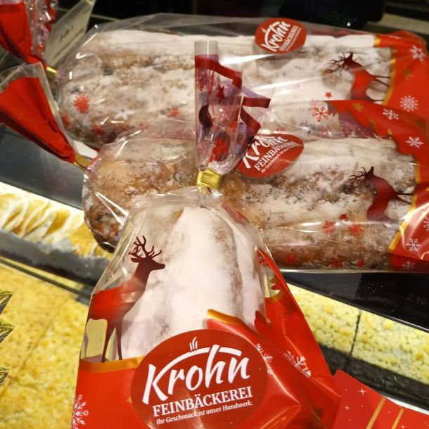 Stollen für den Guten Zweck